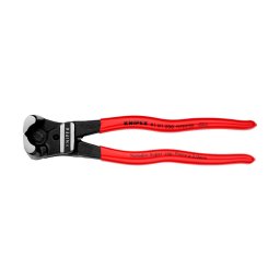 Taietor frontal KNIPEX pentru bolturi, cuie si sarma, transmisie mare a fortei, 200 mm, fabricat in Germania 61 01 200