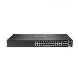 Switch HP Aruba 6300F 24G JL668A, 24 Porturi, Negru