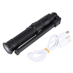 Lampa de lucru LED COB W553 reglabil 360grade fixare magnet maner aluminiu