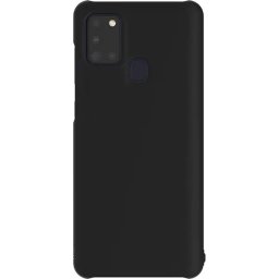 Husa de protectie telefon Samsung Hard Case pentru Samsung Galaxy A21s, GP-FPA217WSABW, Negru