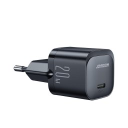 Incarcator de retea Mini charger USB C 20W PD JR-TCF02 - black