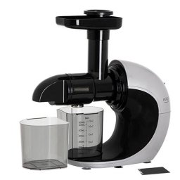 Storcator Slow Juicer 4130, Negru/Alb, Capacitate recipient suc: 650 ml, Capacitate recipient pulpă: 950 ml