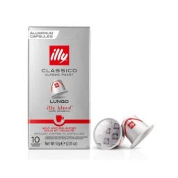 Cafea capsule illy LUNGO compatibile Nespresso