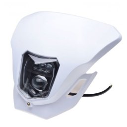 Carena cu far fata led E24, Enduro (alb)