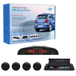 Senzori de parcare autoturism cu afisaj LED Pni Escort
