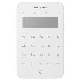 Tastatura wireless LCD AX PRO Hikvision DS-PK1-LT-WE