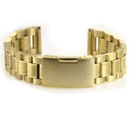 Bratara aurie tip Fossil 24mm