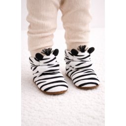 Botosei plusati pentru bebelusi - Zebra
