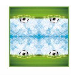 Set 20 servetele fotbal minge 33 cm