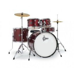 Gretsch Drums RGE625 Renegade 5-Piece Drum Set (Ruby Sparkle)
