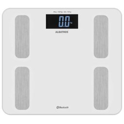 Cantar de baie analizator corporal SMART FIT Alb