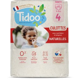 Scutece chilotel C4(8-15kg) ECO hipoalergenice, marimea 4 Tidoo