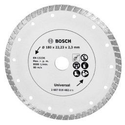 Disc diamantat, 180 mm