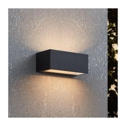 Aplică LED de exterior SPONGANO 2xLED/5W/230V IP65 Eglo 900885