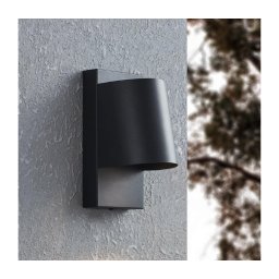 Aplică LED de exterior STAGNONE 1xGU10/4,6W/230V IP54 Eglo 900691