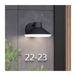 Aplică LED de exterior NINNARELLA 1xGU10/4,6W/230V IP44 Eglo 900688