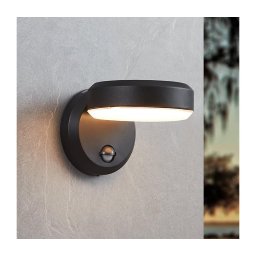 Aplică LED de exterior cu senzor FORNACI 10,8/230V IP44 Eglo 900674