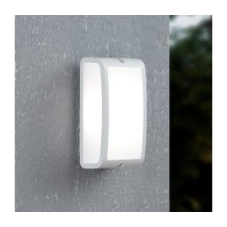 Aplică LED de exterior CAMARDA LED/10,5W/230V alb IP54 Eglo 900807