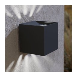 Aplică LED de exterior CALPINO 2xLED/3,3W/230V IP54 Eglo 900445