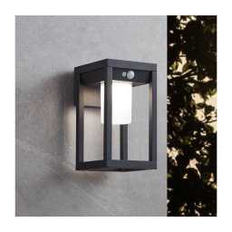 Eglo 900804 - Lampa solară LED de perete MARTANO 3,7W/3,7V IP44 cu senzor