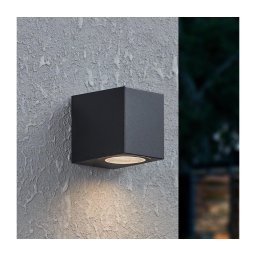Aplică LED de exterior JABAGA 1xGU10/4,6W/230V IP44 Eglo 900275