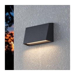 Aplică LED de exterior SPONGANO LED/9,5W/230V IP65 Eglo 900887
