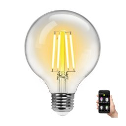 Bec LED dimabil FILAMENT G95 E27/6W/230V 2700-6500K Wi-Fi Aigostar