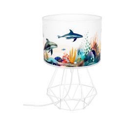 Veioză pentru copii OCEAN 1xE27/60W/230V