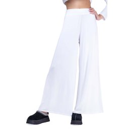IOANNA KOURBELA Pantaloni ''Body Positive'' Wide Pants W232304 12465-offwhite
