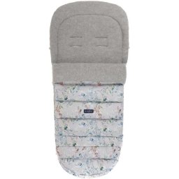 Sac de iarna pentru carucior si scaun auto iGrow 2.0 cu lana oaie Premium Organic Womar Zaffiro 3Z-IGW-PO