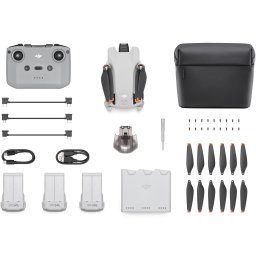 Drona DJI Mini 3 Fly More Combo, 4K HDR, White