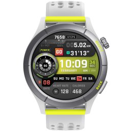 Ceas Smartwatch Amazfit Cheetah Round, 1.39", GPS, Bluetooth, SpO2, Speedster Grey