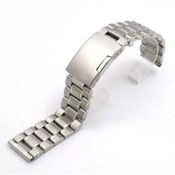 Bratara argintie tip Fossil 14mm
