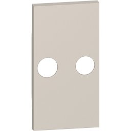 Tasta 2 module pentru prizele tv Bticino Living Now KM25M2