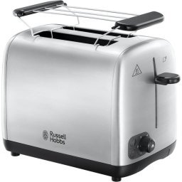 Prajitor de paine 24080-56, 1200 W, 2 felii, Argintiu