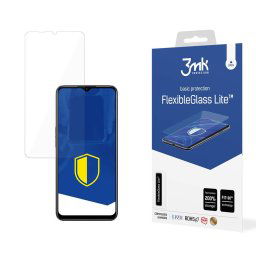 Folie de protectie Ecran 3MK FlexibleGlass Lite pentru Oppo A78, Sticla Flexibila, Full Glue