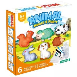 Set de creat magneși de frigider - animale