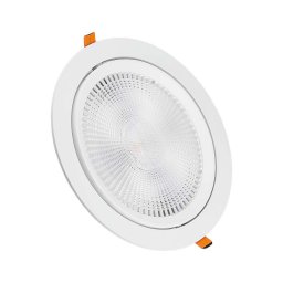 Spot LED 20W, Orientabil, Lumina Naturala 4000K, Cip SAMSUNG