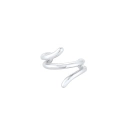 ELLI Cercei 'Single Earcuff' argintiu