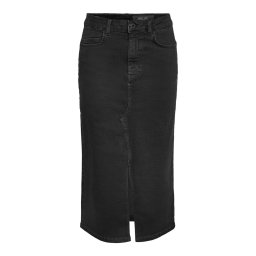 Noisy may Fustă 'NMKath' negru denim