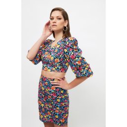 Trendyol Multi Color imprimate bottom-top Set