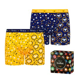Men's boxers Frogies Zodiac Berbec 2P Gift box