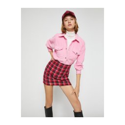 Koton Oversized Corduroy Shirt