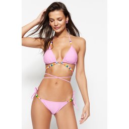 Trendyol Pink Bead accesoriu Bikini Bottom