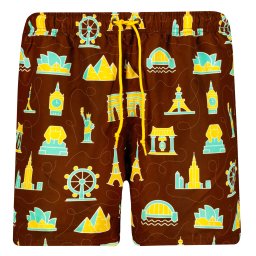 Men's swim shorts Frogies Travel