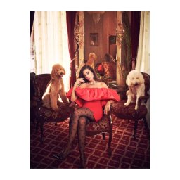 Koton Rachel Araz X - Rochie mini de seară cu fantă pe umăr