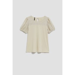 Marisse Women's T-Shirt L-Ts-4013 L.Beige