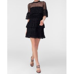 Rochie pentru femei Trendyol Dantelă Frilly
