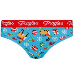 Women's panties Reindeer Christmas - Frogies