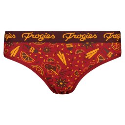 Women's panties Christmas punch - Frogies